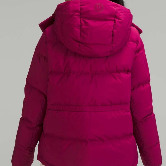 Lululemon Wunder Puff Jacket
Pomegranate - Picture 5 of 5